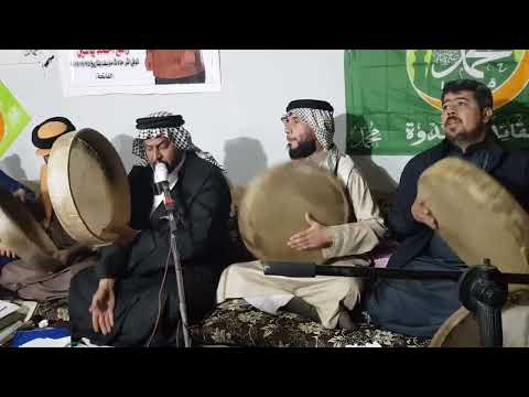 جرناس المداحين المداح صدام العبيدي بحق عجان الحديد