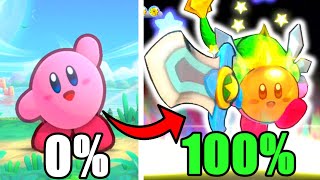 I 100%&#39;d Kirby’s Return to Dream Land Deluxe, Here&#39;s What Happened