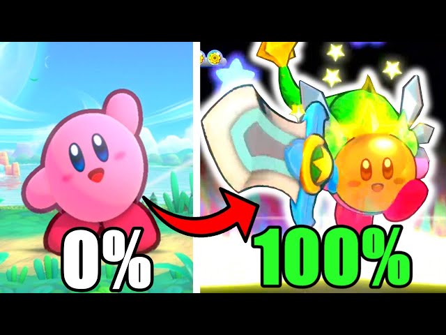 I 100%'d Kirby’s Return to Dream Land Deluxe, Here's What Happened class=