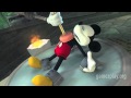Disney: Epic Mickey Part Two Nintendo Wii HD video game movie trailer