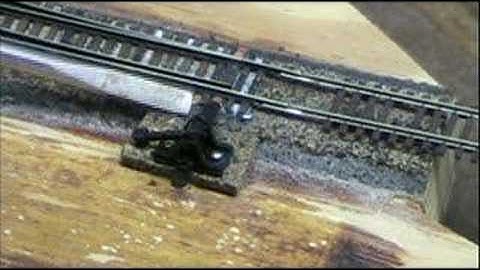 Model Railroad VLog: Hand Laying N Scale Turnouts: Part 58