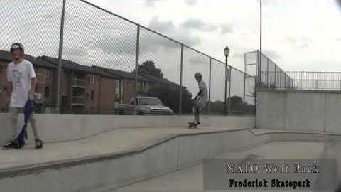 Caster Fest Summer 2010 Vid 6 NATO Andy Veraska Dan Spencer TimberWolf Axis Casterboarding