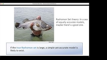 Do Simpler Models Exist and How Can We Find Them (Dr. Cynthia Rudin)