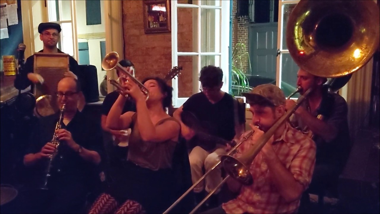 "Echo In The Dark"Tuba Skinny YouTube