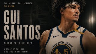 Gui Santos Full Story: The Rise of a Brazilian NBA Prospect