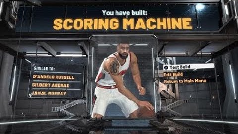 Nba 2k20 Two way scoring machine !!