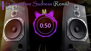 Download lagu 8d Audio | Lana Del Rey - Summertime Sadness  Cedric Remix  Bass Boosted | Use Y mp3