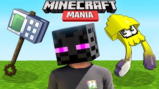 Minecraft Mania  NOKIA, Splatoon, CABEZAS Forza!