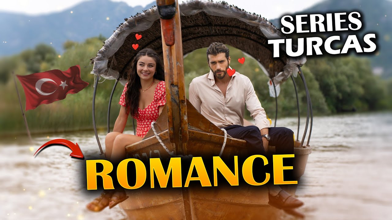 LAS 15 Mejores NOVELAS TURCAS [EN ESPAÑOL ROMÁNTICAS] Para VER en 2026🔥