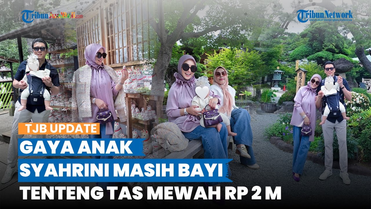 Masih Bayi Dimanjakan Kemewahan, Intip Gaya Princess R Anak Syahrini Tenteng Tas Hermes Rp 2 Miliar