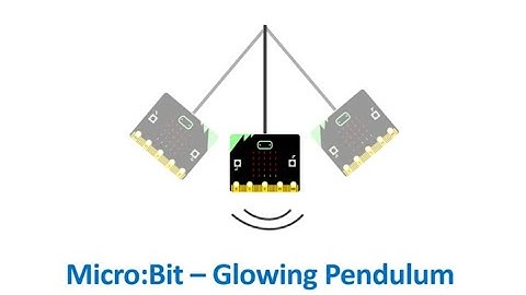 Microbit - Glowing Pendulum