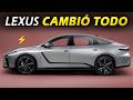 El nuevo Lexus ES 2026 es ELÉCTRICO y tiene algo que Lexus nunca antes hizo