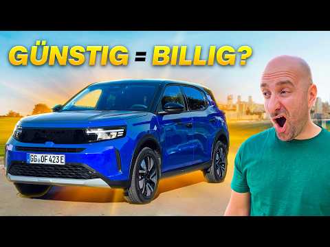 Opel Frontera Electric: