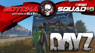 DAYZ - O TESTE ESTRESSADO ( stress-test gameplay ).