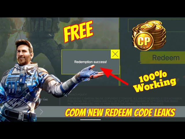 free anime redemption code for garena: CLCBZBZGM8! second slide shows how  to redeem ☁️ : r/CallOfDutyMobile