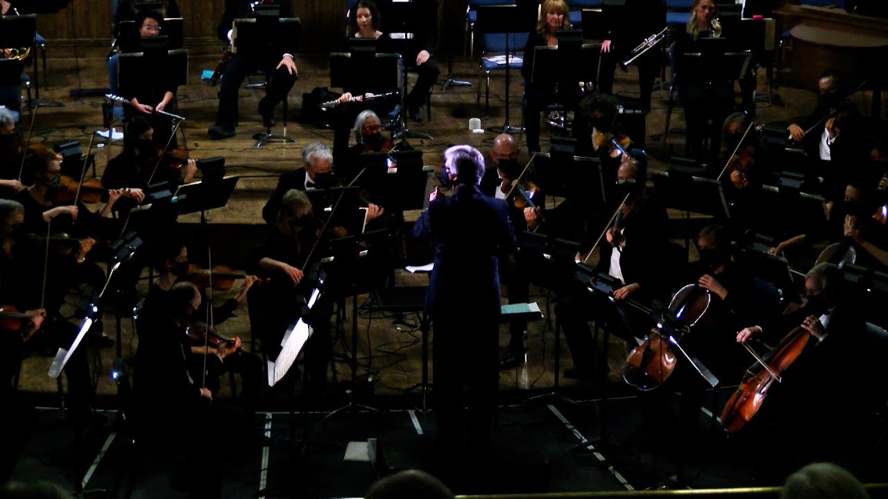 Lethbridge Symphony Orchestra First Live Show In Close To Two Years - October 19, 2021 - Micah Quinn