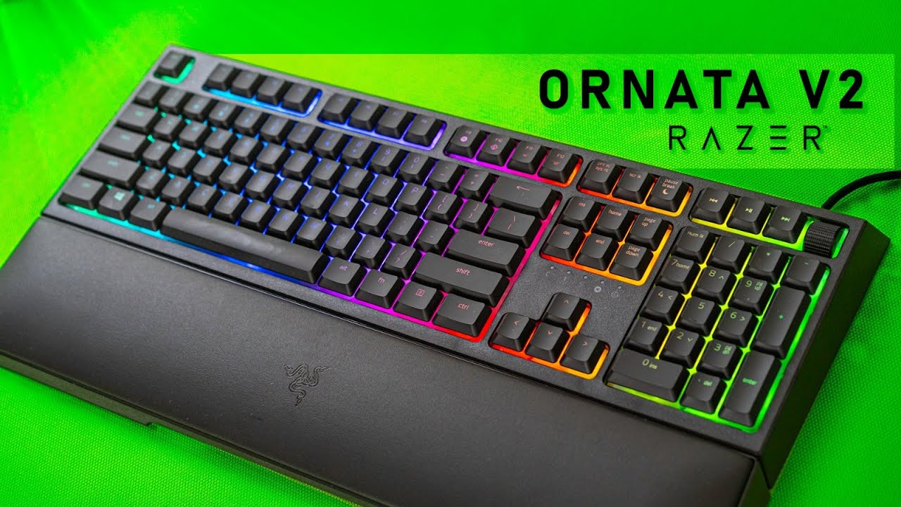 Razer Ornata V2 Gaming Keyboard Review - EVERYTHING You Need To Know