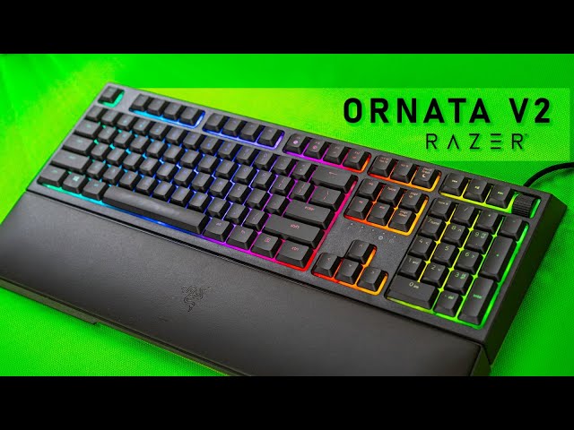 Razer Ornata V3 Mecha-Membrane Gaming Keyboard in Black