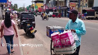 Sri Lanka || Street Market in Colombo