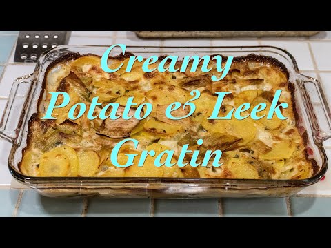 creamy-potato-&-leek-gratin-(from-the-final-issue-of-gourmet-magazine!)