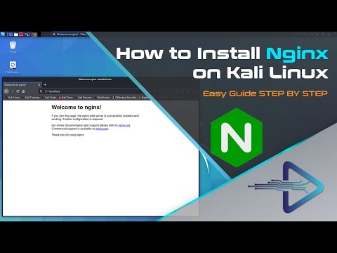How to Install Nginx on Kali Linux | Kali Linux 2020.4