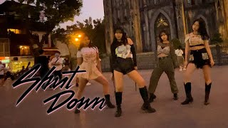 [짤킹] BLACKPINK ‘Shut Down’ Dance Cover 커버댄스 @베트남하노이｜K-POP IN PUBLIC｜[BLACK DOOR 블랙도어]