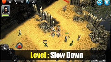 Last Hope TD Slow Down Walkthrough \ Playthrough Video.