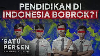 Kenapa Pendidikan Indonesia Buruk? (Pendidikan Indonesia Dibanding Dunia)