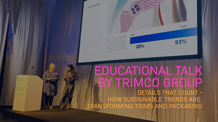 TRIMCO GROUP: DETAILS THAT COUNT - HOW SUSTAINABLE TRENDS ARE TRANSFORMING TRIMS AND PACKAGING