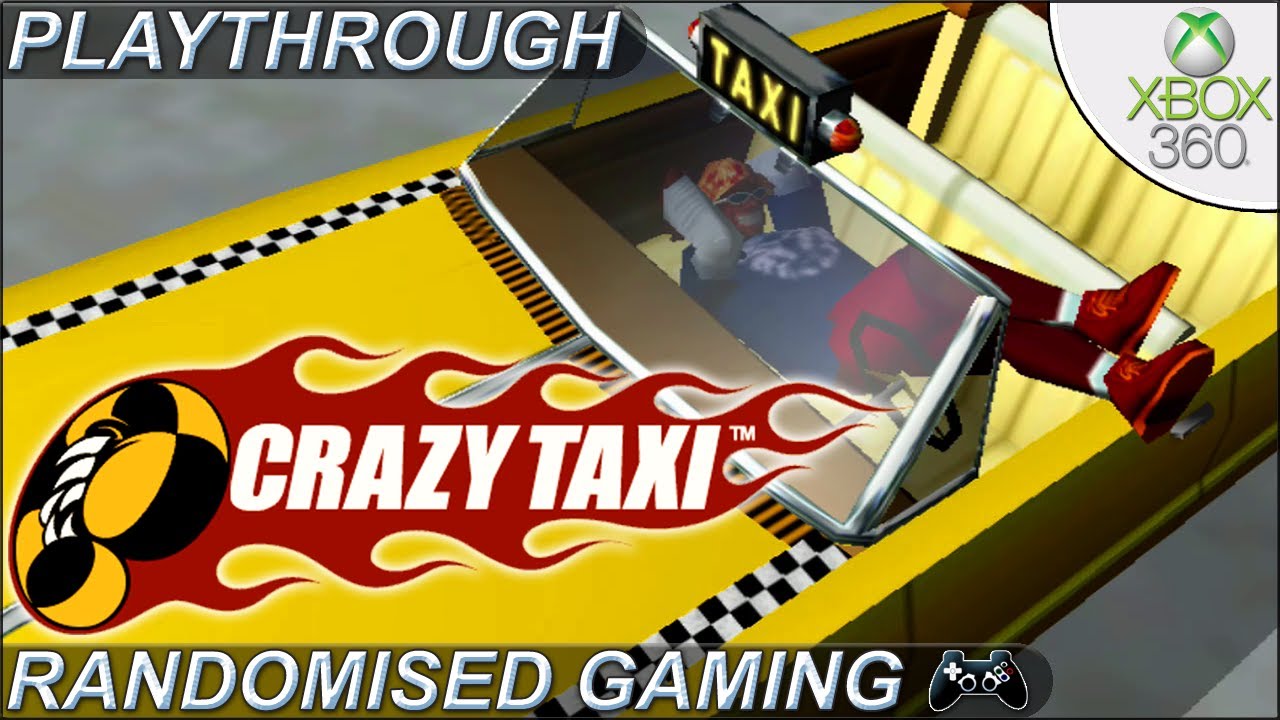 Crazy Taxi Midia Digital [XBOX 360] - WR Games Os melhores jogos