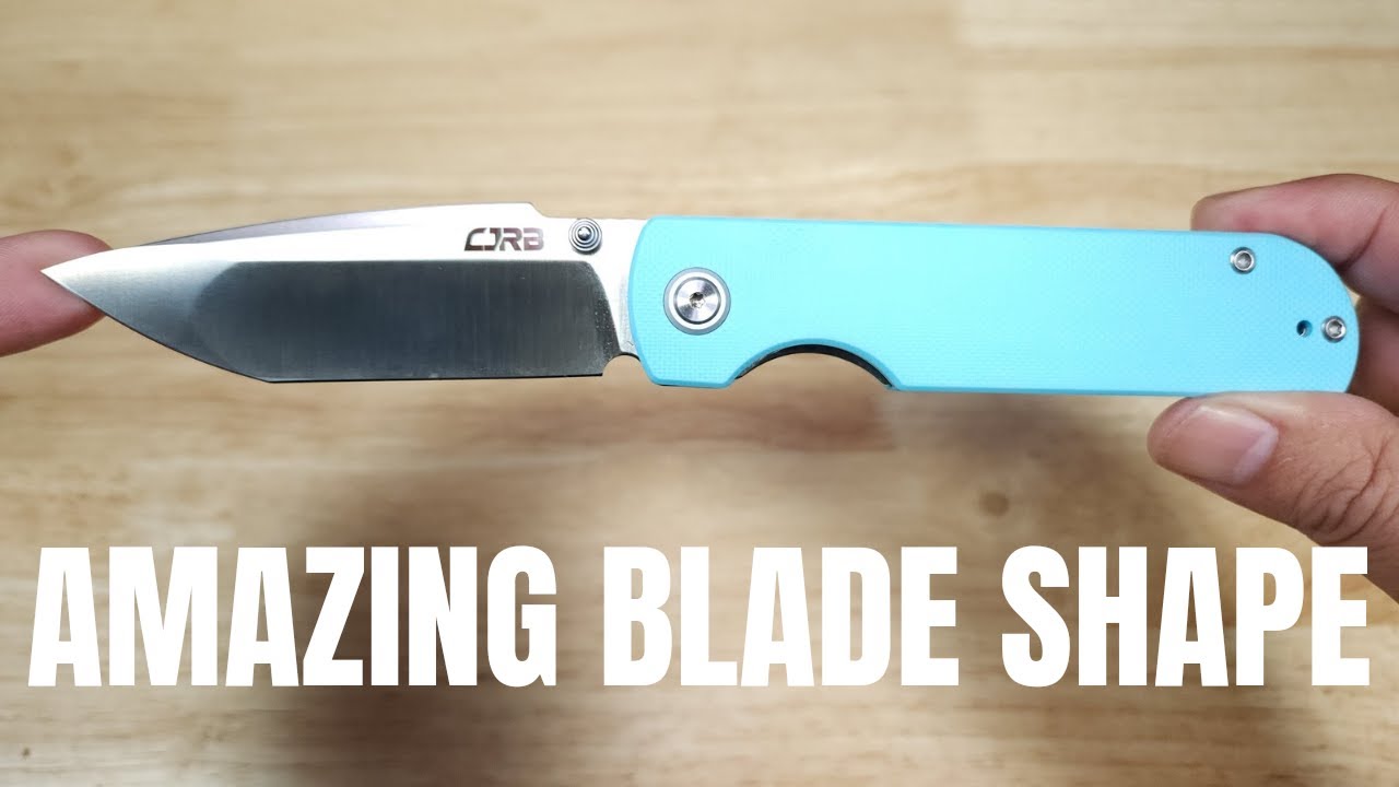 THIS COULD BE THE BEST BUDGET EDC KNIFE UNDER 50 CJRB NOVA FULL KNIFE