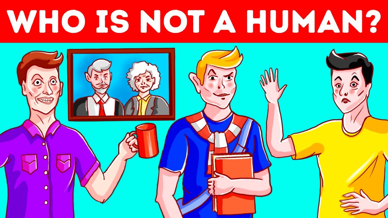 17 Riddles With Answers You Didn't See Coming - YouTube