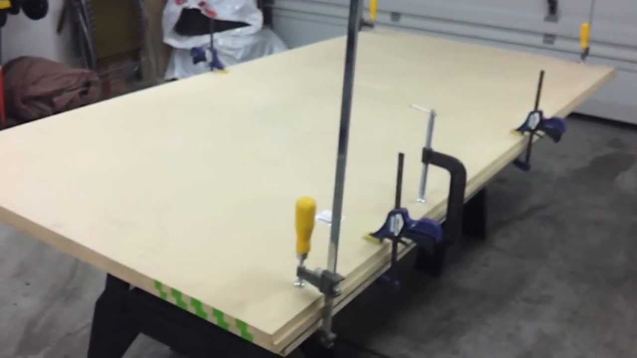 DIY Craps Table Video 1 - YouTube