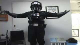 How to put on TIE Pilot Armor by James Hannon (TI-6799 - 501st Legion)