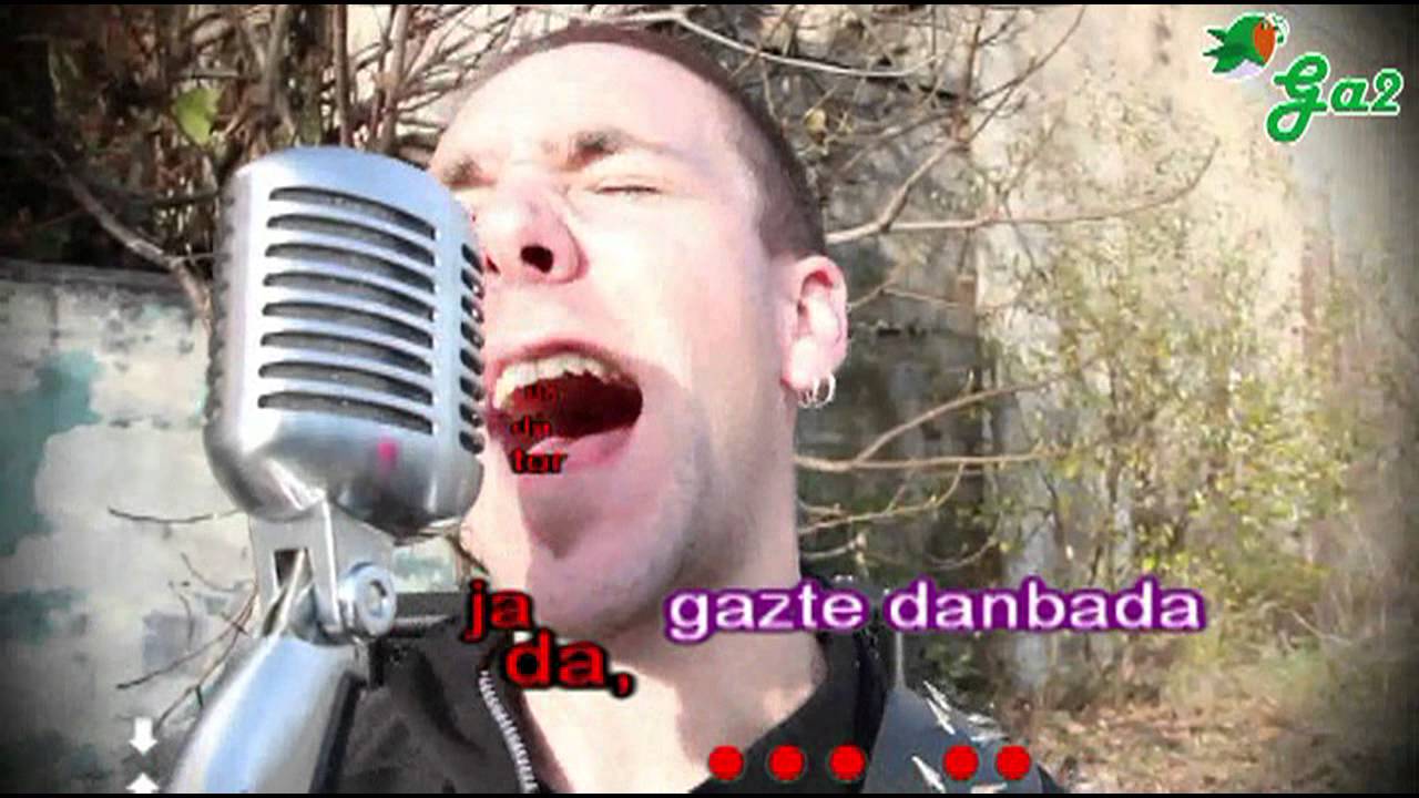 Gazte danbada -Iheskide-