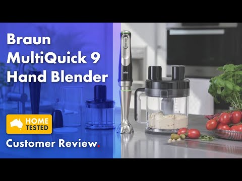 Braun MQ9199XL MultiQuick 9 Hand Blender with Imode Technology