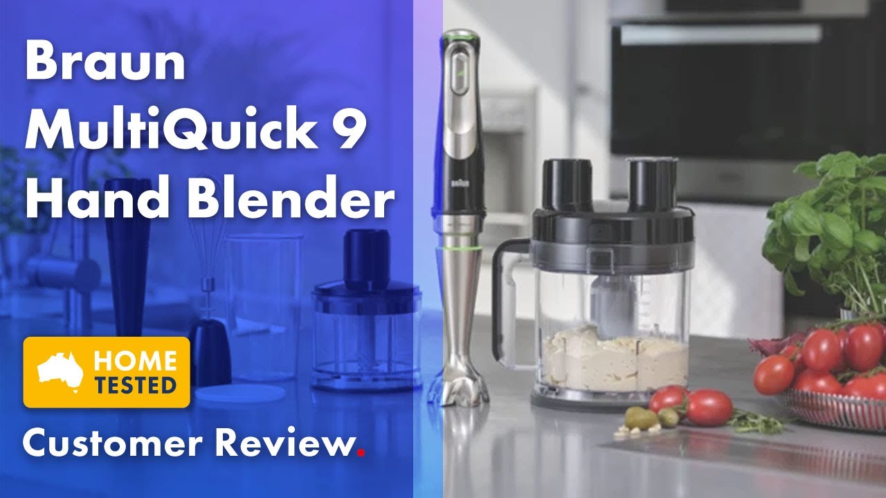 Braun Multiquick 9 SmartSpeed Hand Blender (MQ9199XL)