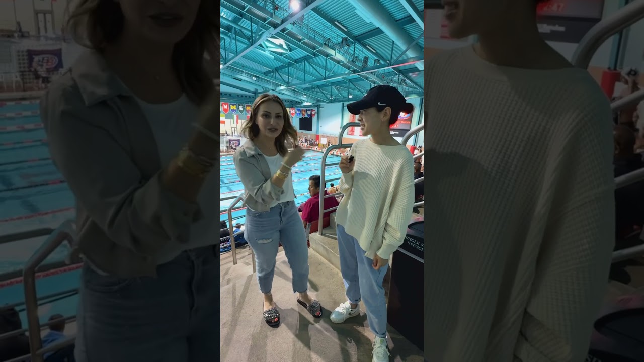 π€ Swim Mom Confessions: Live from Sonny Werblin at Rutgers! ππββοΈ
