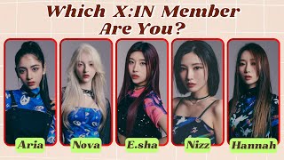 Which X:IN Member Are You? ❤️✨| Fun Personality Test by Aesthetic Nim 1,358 views 1 month ago 8 minutes, 2 seconds