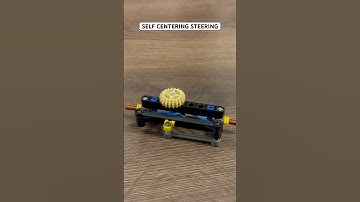 LEGO Technic Compact Self Centering Steering System