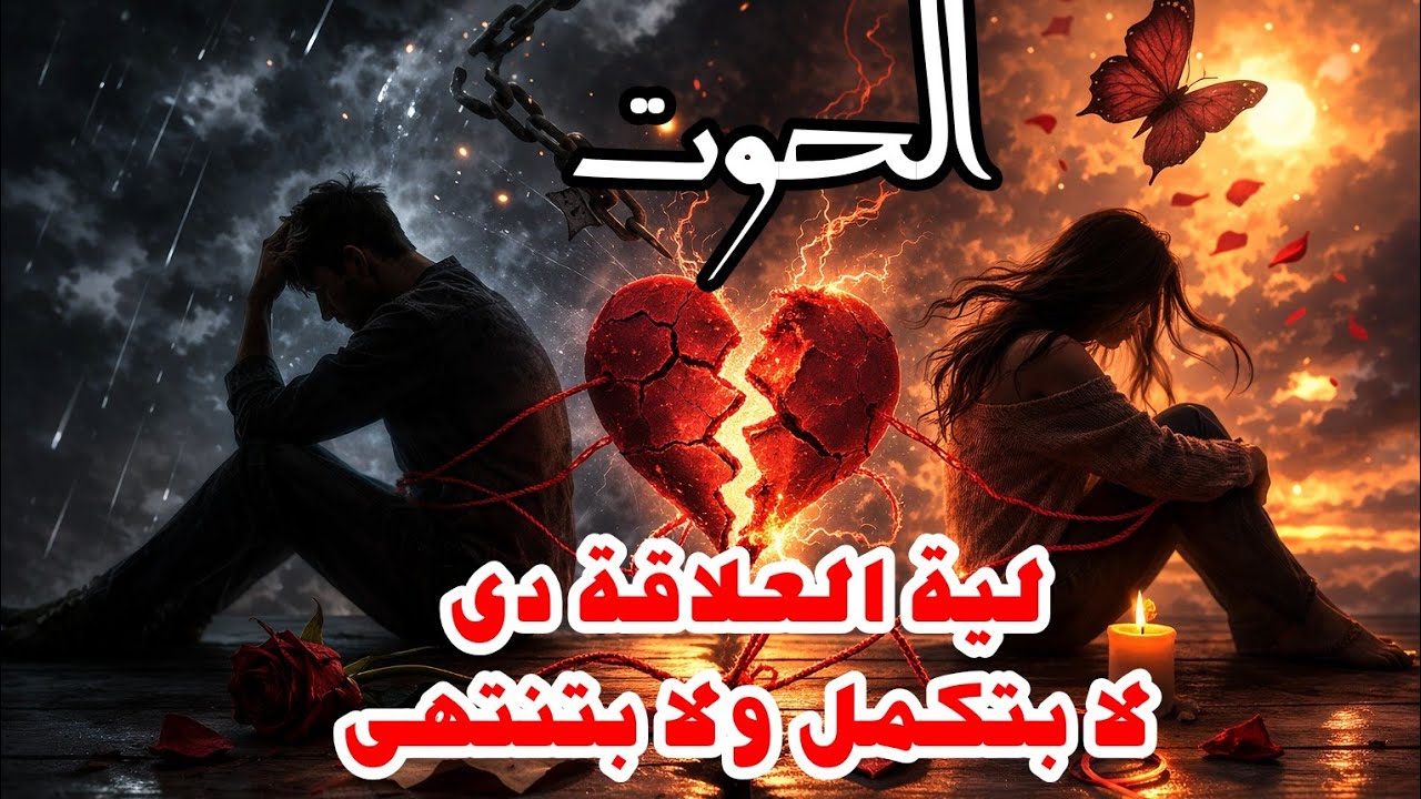 برج الحوت ♓ ليه العلاقة دي لا بتكمل ولا بتنتهي؟ الحقيقة اللي قلبك حاسس بيها