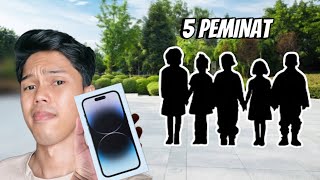 SURPRISE PEMINAT DENGAN PHONE BARU!