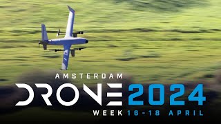 Amsterdam Drone Week 2024: Discover the AI-powered HEIFU & VTone (VTOL) UAVs at the Drone Week.