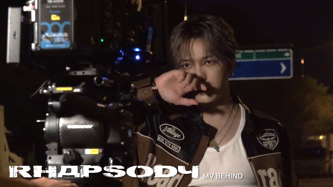 김재중(KIM JAE JOONG) 'Rhapsody’ MV Behind