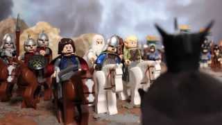 LEGO Battle at the Black Gate