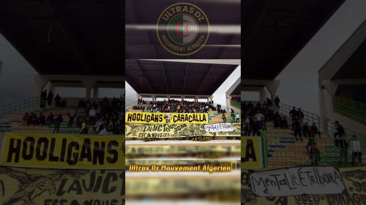 Hooligans Di Caracalla 2017 (UST) Tebessa 