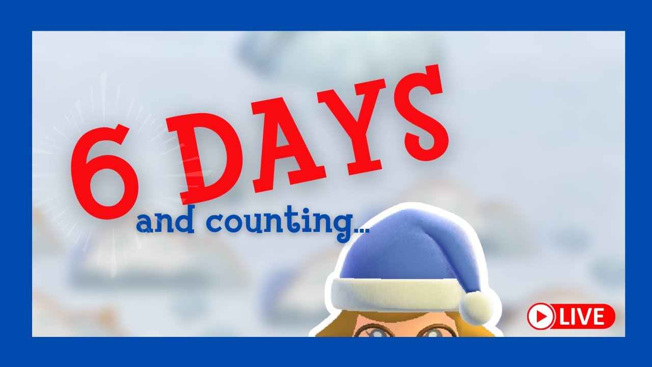 Can we get this done in time? Animal Crossing New Horizons Live Stream YouTube