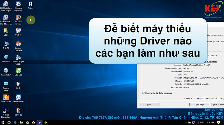 Hướng dẫn tìm và cài đặt driver cho máy tính năm 2024