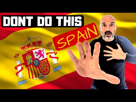 10 Things You Should NEVER Do in Spain  Don'ts of Spain