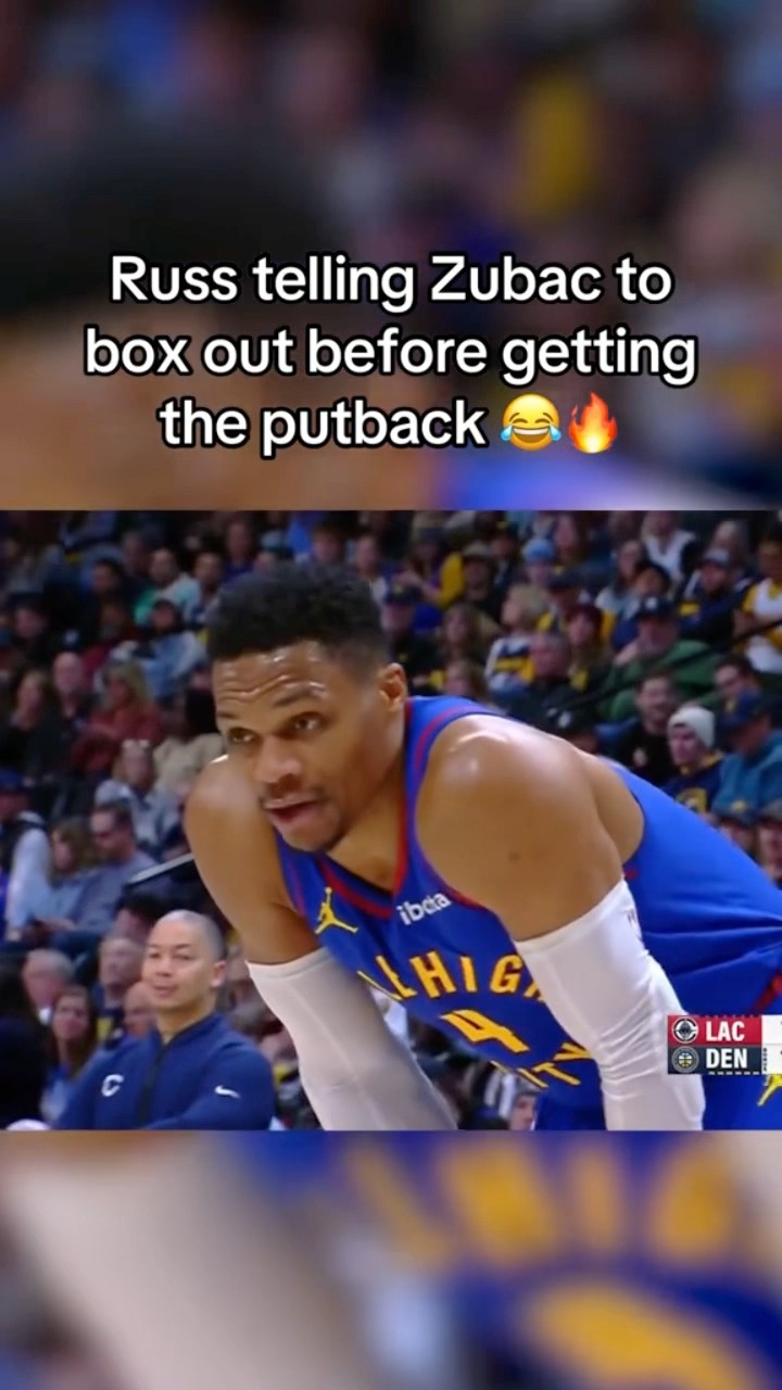 Russ warned him. ??